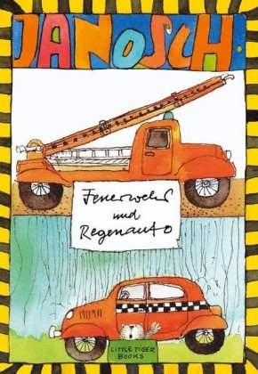 Feuerwehr und Regenauto