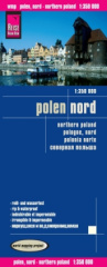 World Mapping Project Reise Know-How Landkarte Polen, Nord (1:350.000)