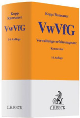 VwVfG, Verwaltungsverfahrensgesetz, Kommentar