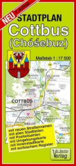 Doktor Barthel Stadtplan Cottbus (Chósebuz)