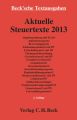 Aktuelle Steuertexte 2013