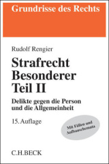 Strafrecht Besonderer Teil II