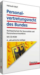 Personalvertretungsrecht des Bundes, m. CD-ROM