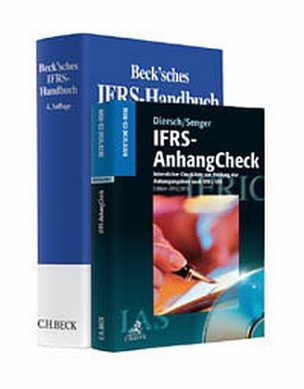 Beck'sches IFRS-Handbuch, Kommentierung der IFRS/IAS. IFRS-AnhangCheck 2012/13, 1 DVD-ROM, 2 Tle.