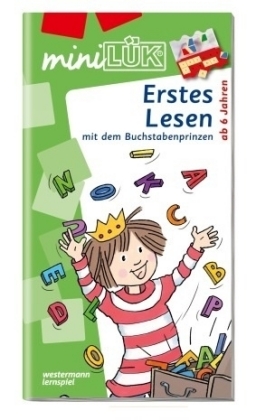 Erstes Lesen mit dem Buchstabenprinzen