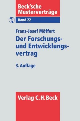 Der Forschungs- und Entwicklungsvertrag, m. CD-ROM