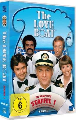 The Love Boat - Die komplette Staffel 1