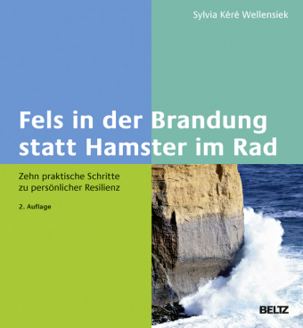 Fels in der Brandung statt Hamster im Rad