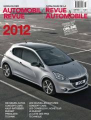 Katalog der Automobil Revue 2012. Catalogue de la Revue Automobile 2012