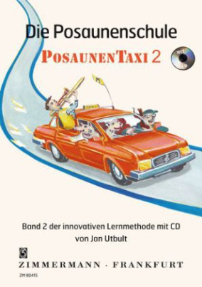 Die Posaunenschule PosaunenTaxi, m. Audio-CD. Bd.2
