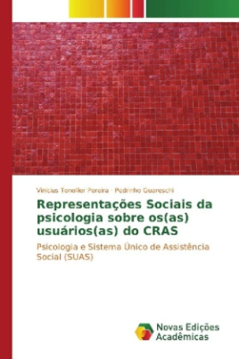 Representações Sociais da psicologia sobre os(as) usuários(as) do CRAS