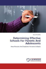 Determining Effective Schools For Parents And Adolescents