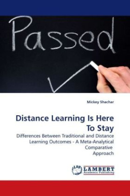 Distance Learning Is Here To Stay