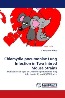 Chlamydia pneumoniae Lung Infection in Two Inbred Mouse Strains