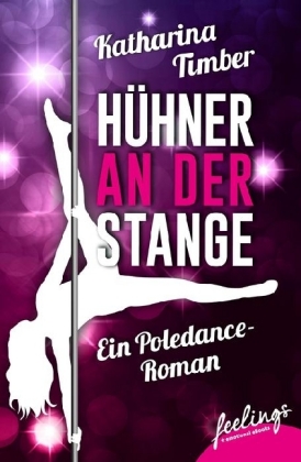 Hühner an der Stange