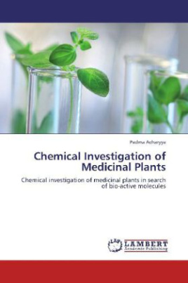 Chemical Investigation of Medicinal Plants