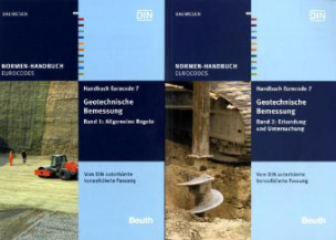 Handbuch Eurocode 7 - Geotechnische Bemessung, 2 Bde.