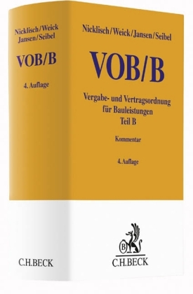 Vergabe- und Vertragsordnung für Bauleistungen, Teil B (VOB/B)