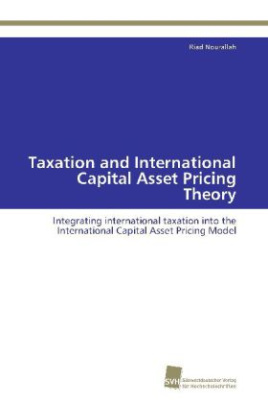 Taxation and International Capital Asset Pricing Theory