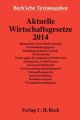 Aktuelle Wirtschaftsgesetze 2014