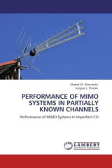 Performance of MIMO Systems in Partially Known Channels