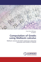 Computation of Greeks using Malliavin calculus