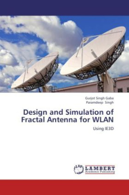 Design and Simulation of Fractal Antenna for WLAN