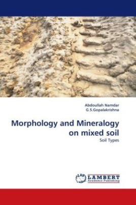 Morphology and Mineralogy on mixed soil