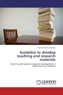 Guideline to develop teaching and research materials