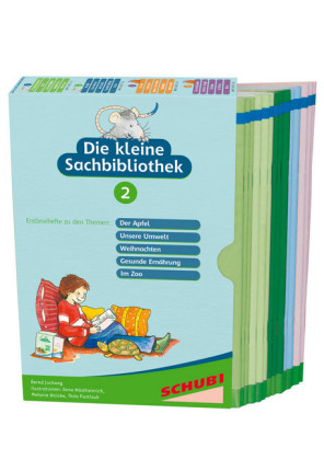 Die kleine Sachbibliothek 2, Anton (15 Hefte sortiert)