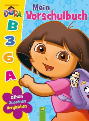 Dora - Mein Vorschulbuch