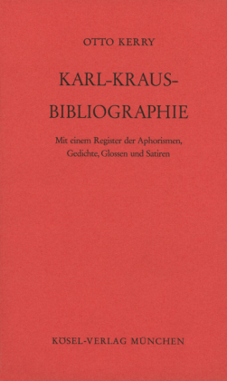 Karl-Kraus-Bibliographie