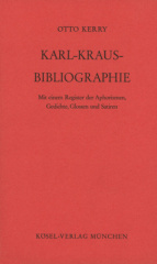 Karl-Kraus-Bibliographie