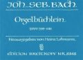 Orgelbüchlein BWV 599-644, Orgel