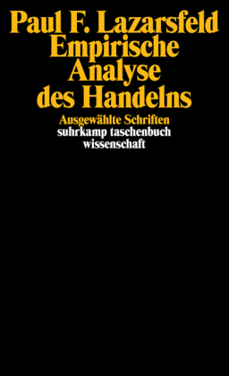 Empirische Analyse des Handelns