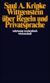 Wittgenstein über Regeln und Privatsprache