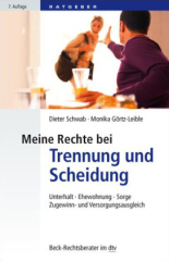 Meine Rechte bei Trennung und Scheidung