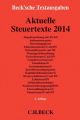 Aktuelle Steuertexte 2014