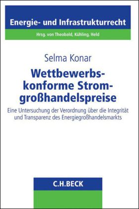 Wettbewerbskonforme Stromgroßhandelspreise