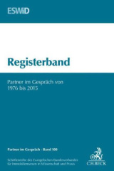 Partner im Gespräch von 1976 bis 2015, Registerband