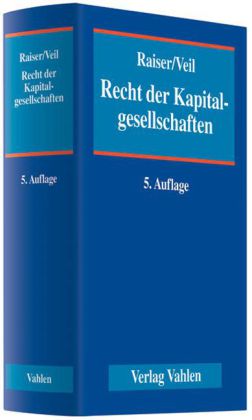 Recht der Kapitalgesellschaften