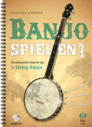 Banjo spielen!, m. MP3-CD