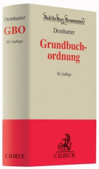 Grundbuchordnung (GBO)