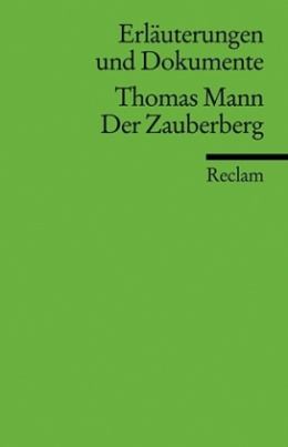 Thomas Mann 'Der Zauberberg'