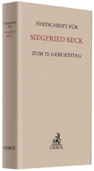 Festschrift für Siegfried Beck zum 70. Geburtstag