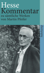 Hesse-Kommentar zu sämtlichen Werken