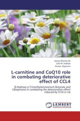 L-carnitine and CoQ10 role in combating deteriorative effect of CCL4