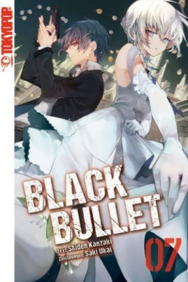 Black Bullet (Novel). Bd.7