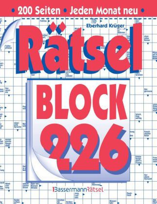 Rätselblock. Bd.226