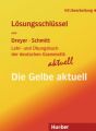 Die Gelbe aktuell, Lösungsschlüssel